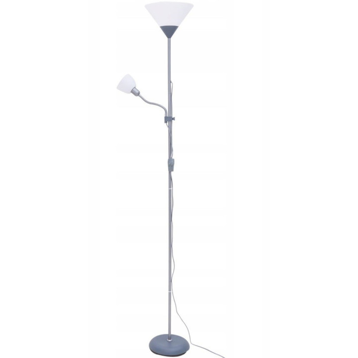 PLATINET PFLF066GR LAMPA PODŁOGOWA Szara