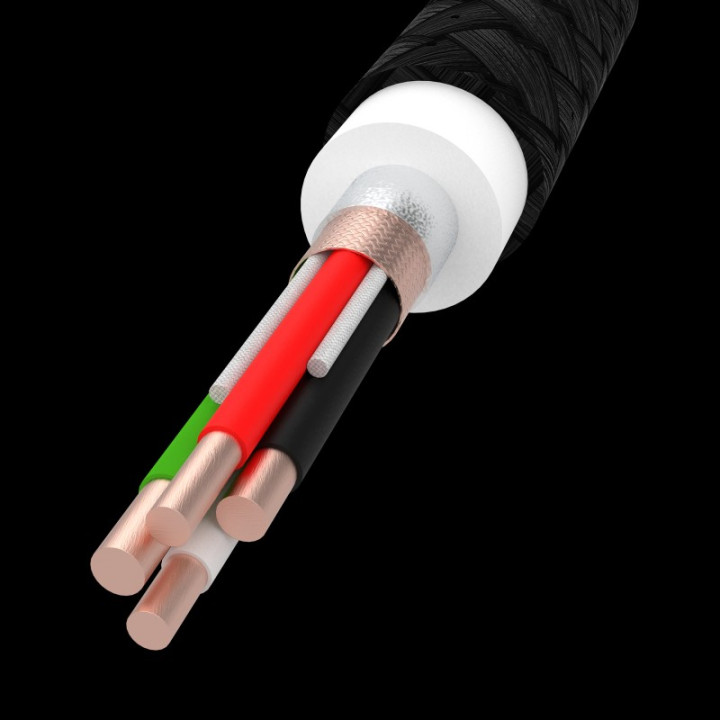 GREEN CELL KABGC21 kabel USB-A - Lightning 120cm szybkie ładowanie