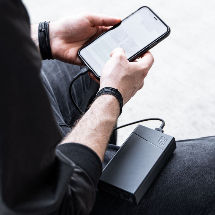 GREEN CELL KABGC21 kabel USB-A - Lightning 120cm szybkie ładowanie
