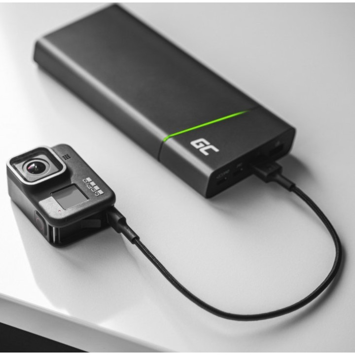 GREEN CELL KABGC22 kabel USB-A - USB-C 120cm QC 3.0