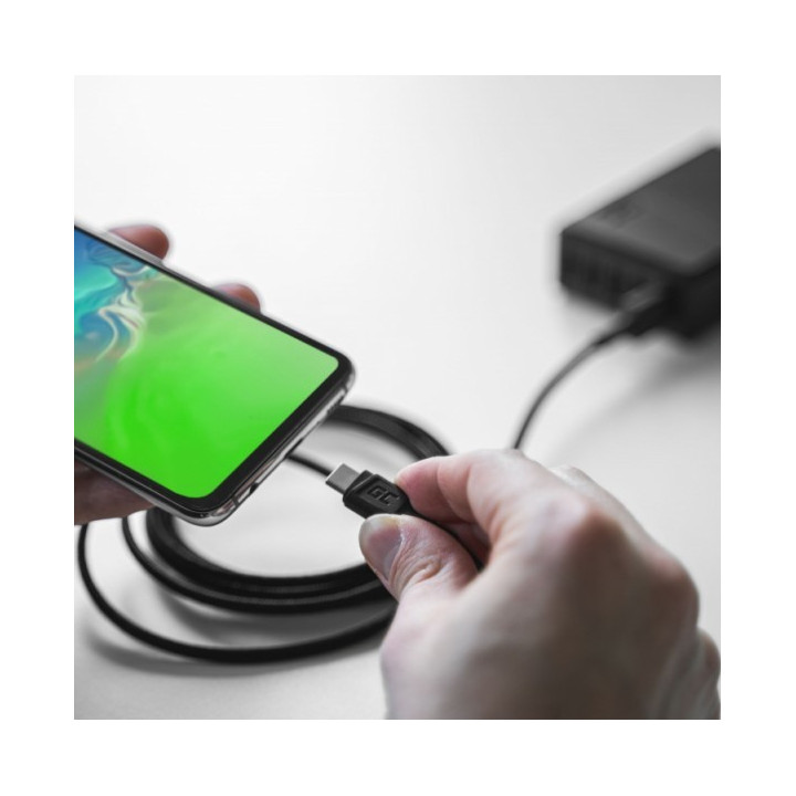 GREEN CELL KABGC22 kabel USB-A - USB-C 120cm QC 3.0