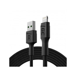 GREEN CELL KABGC18 kabel USB-A - Lightning 200cm dla iPhone