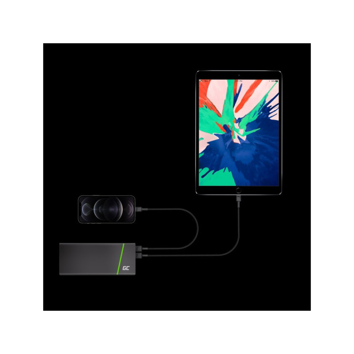 GREEN CELL KABGC18 kabel USB-A - Lightning 200cm dla iPhone