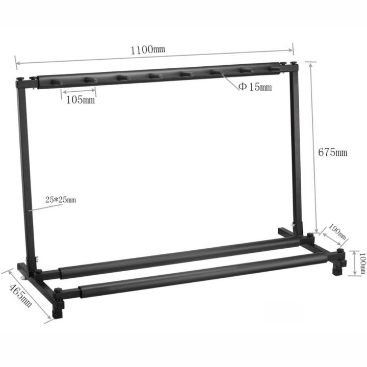 KA-LINE STAND ZSJ-77 statyw na 7 gitar