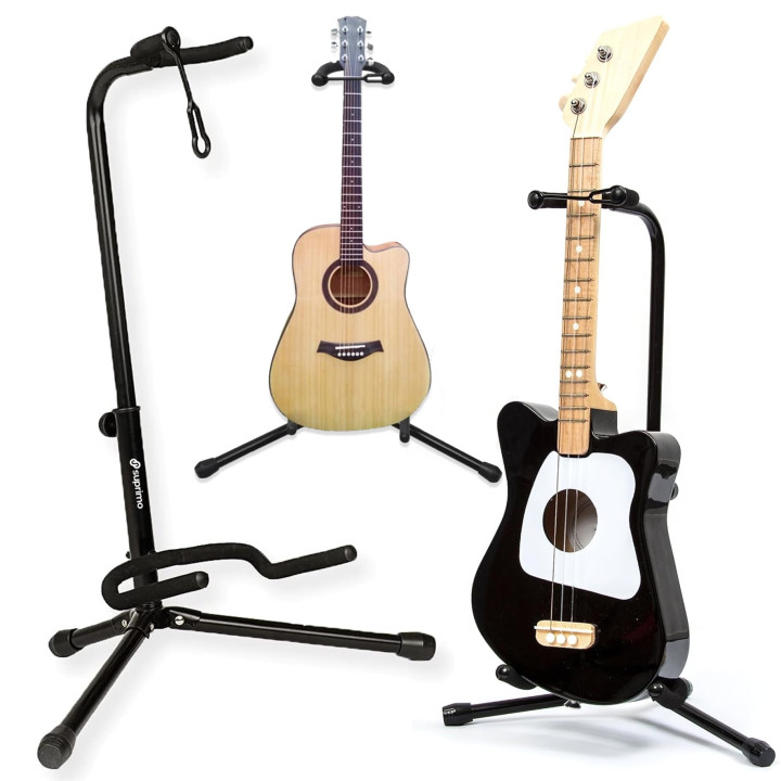 SUPRIMO GS2 stojak statyw gitarowy składany podłogowy