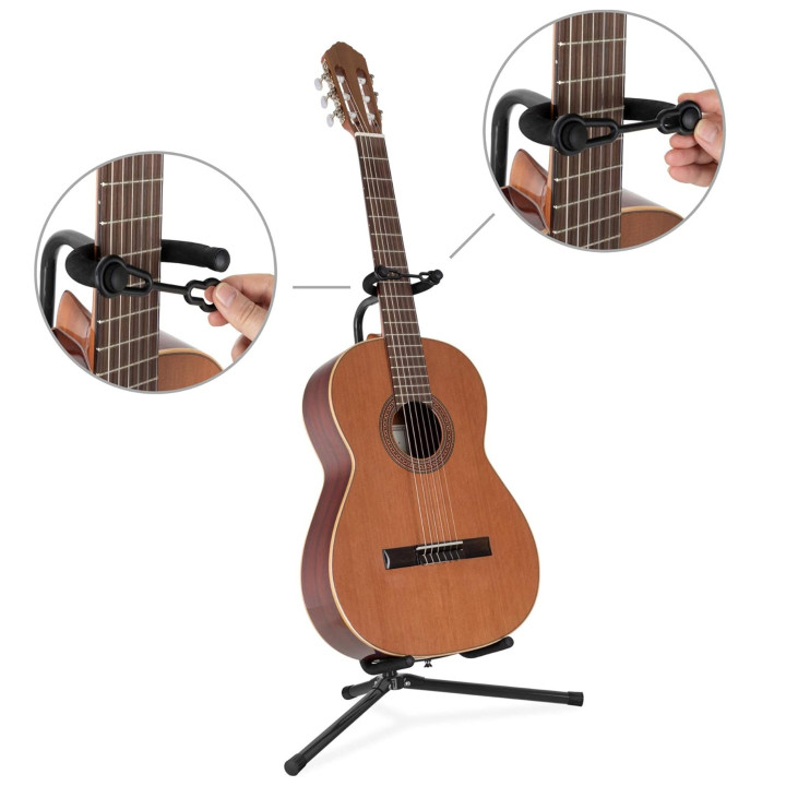 SUPRIMO GS2 stojak statyw gitarowy składany podłogowy