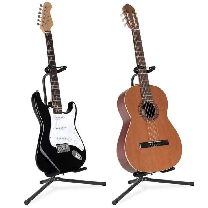 SUPRIMO GS2 stojak statyw gitarowy składany podłogowy