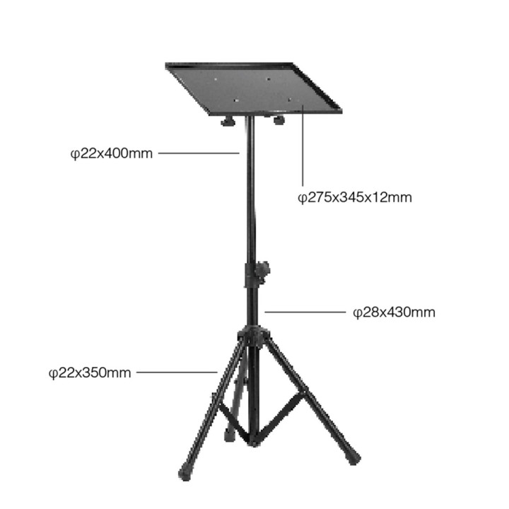 KA-LINE STAND S-57-A Statyw z półką