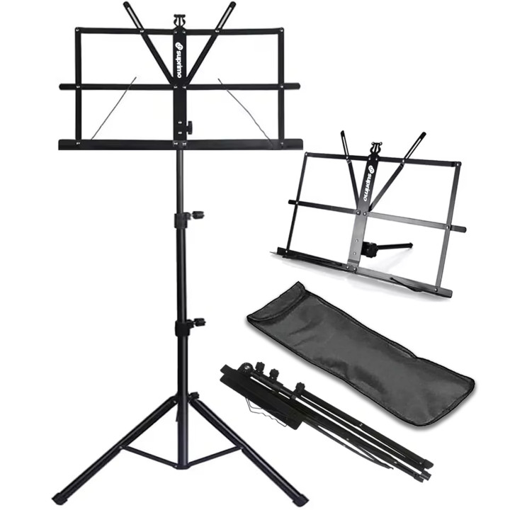 SUPRIMO D1 statyw stojak pulpit do nut regulowany 65-130 cm do 12 kg
