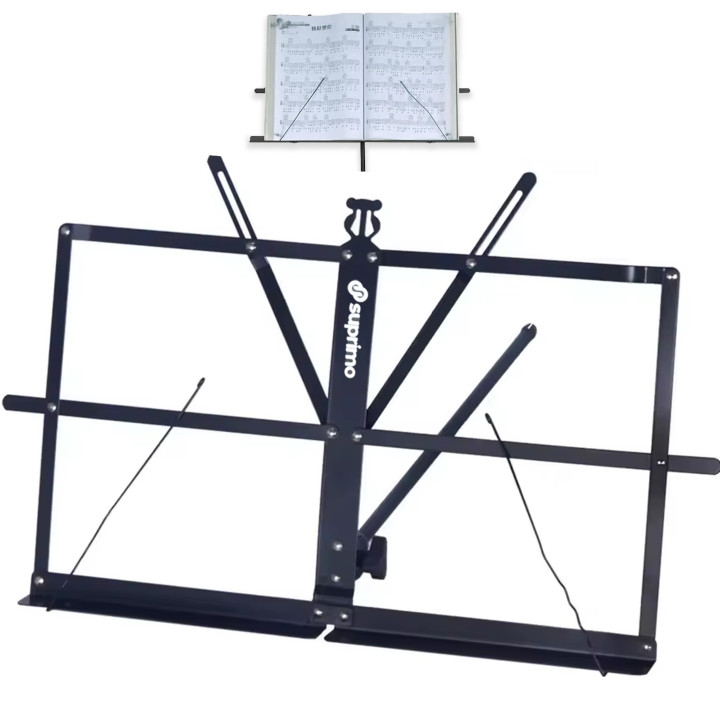 SUPRIMO D1 statyw stojak pulpit do nut regulowany 65-130 cm do 12 kg