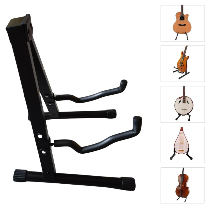 SUPRIMO GS1 stojak statyw gitarowy typu A składany do 12 kg