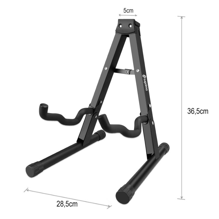 SUPRIMO GS1 stojak statyw gitarowy typu A składany do 12 kg