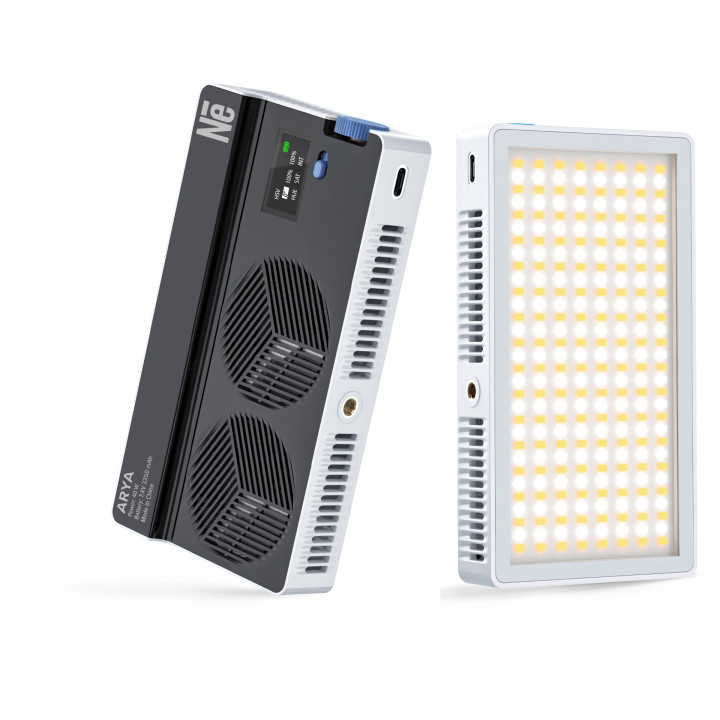 Newell NL4683 Lampa LED fotograficzna Arya RGB 40 W
