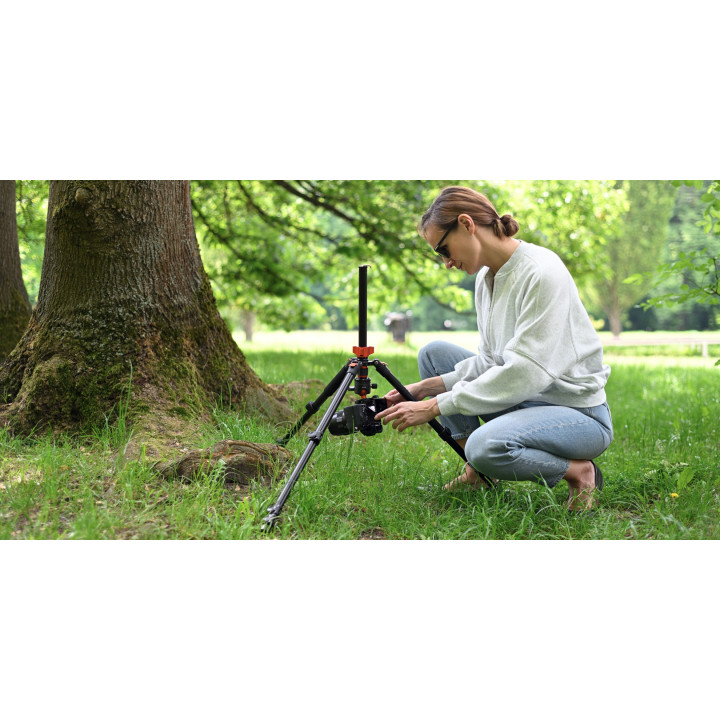 Camrock Wanderer T42 Statyw z głowicą kulową AL-4A