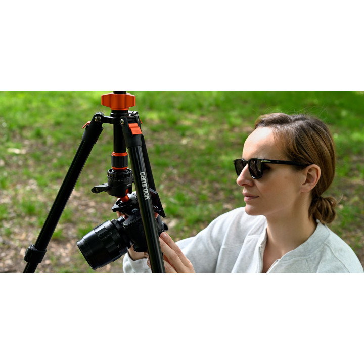 Camrock Wanderer T42 Statyw z głowicą kulową AL-4A