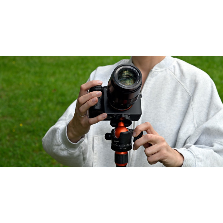 Camrock Wanderer T42 Statyw z głowicą kulową AL-4A