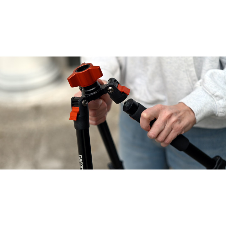 Camrock Wanderer T42 Statyw z głowicą kulową AL-4A