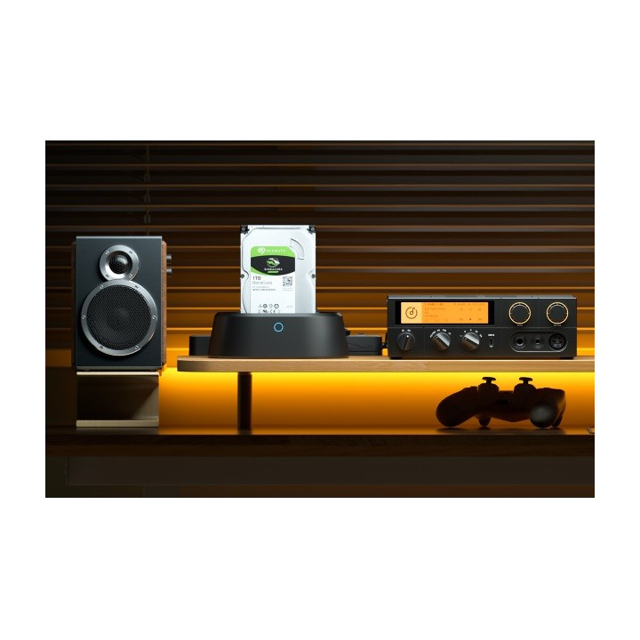 FIIO K17 Wzmacniacz słuchawkowy z DAC i streamer czarny