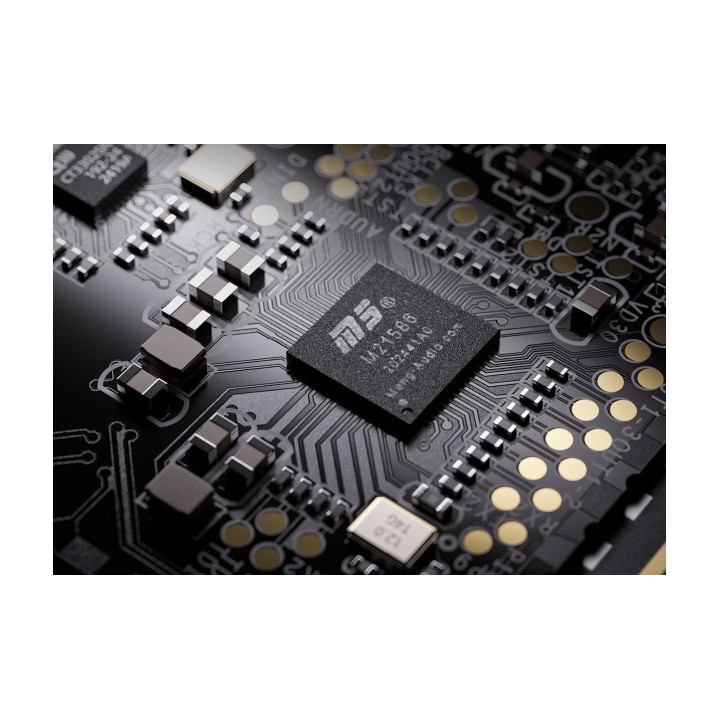 FIIO K17 Wzmacniacz słuchawkowy z DAC i streamer srebrny