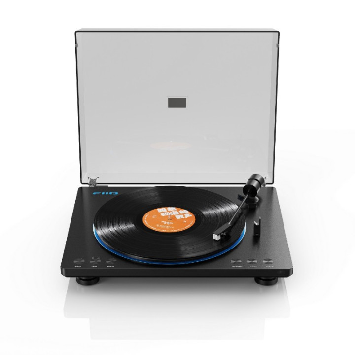FIIO TT13 BT Gramofon automatyczny z pilotem i bluetooth czarny