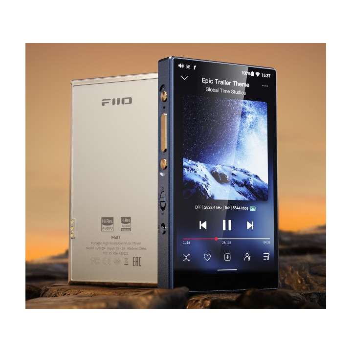 FiiO M21 przenośny odtwarzacz audio Hi-Res Android