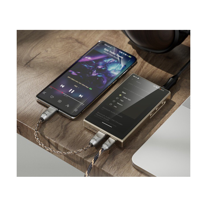FiiO M21 przenośny odtwarzacz audio Hi-Res Android