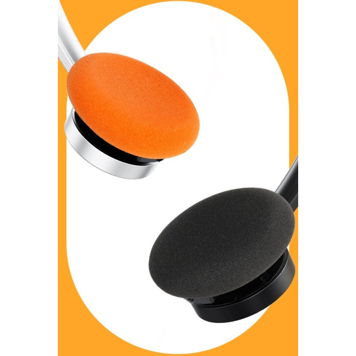 FIIO SNOWSKY WIND Słuchawki nauszne retro różowe