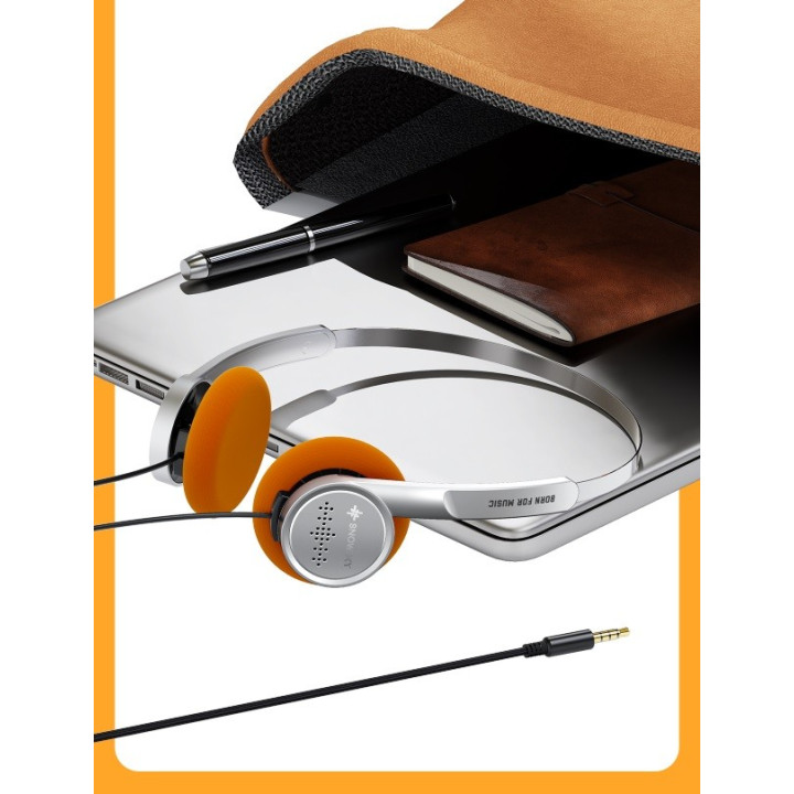 FIIO SNOWSKY WIND Słuchawki nauszne retro czarne
