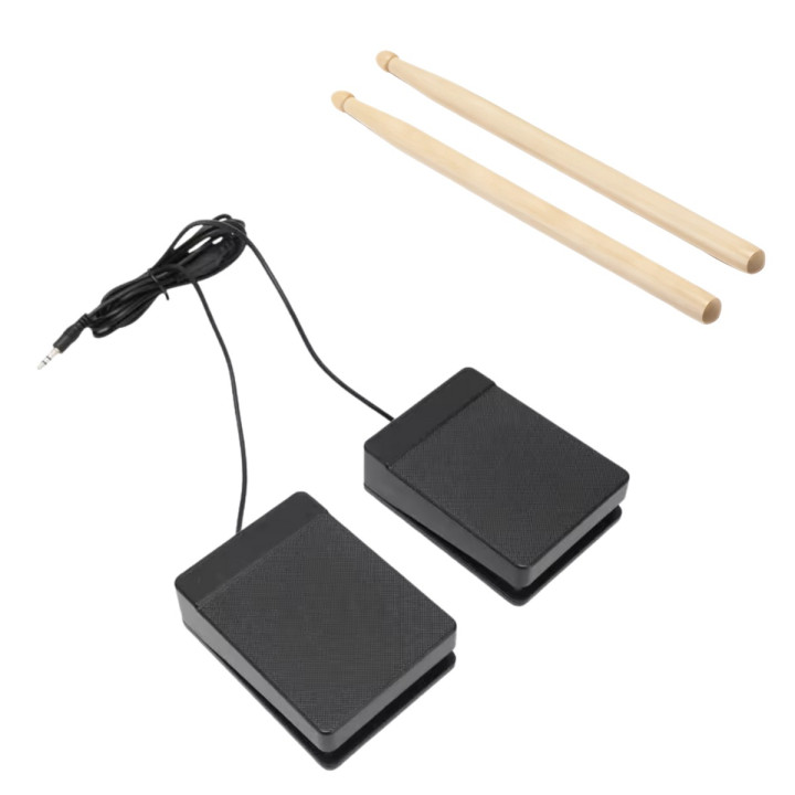 V-TONE RD7 perkusja elektroniczna zwijana USB-C AUX 7 padów głośniki