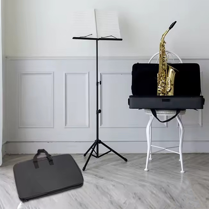 Statyw stojak pulpit do nut regulowany 82-146 cm 10 kg + pokrowiec
