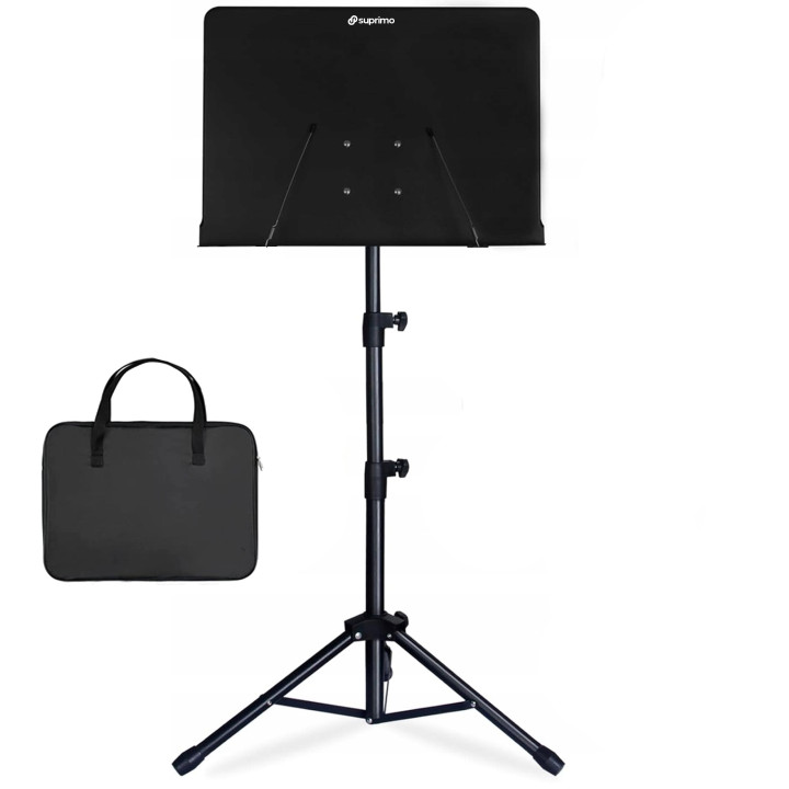Statyw stojak pulpit do nut regulowany 82-146 cm 10 kg + pokrowiec