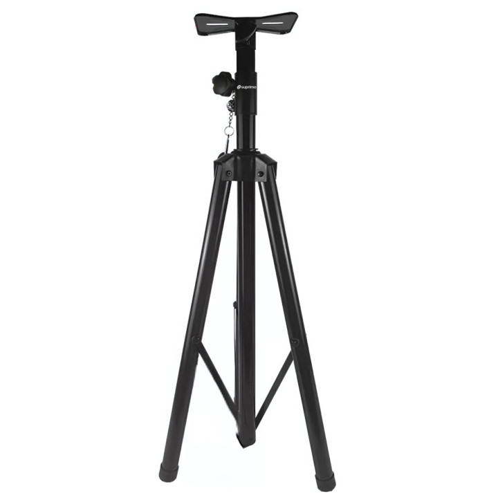 Stojak tripod statyw kolumnowy żelazny czarny podstawa kolumnowa 60kg