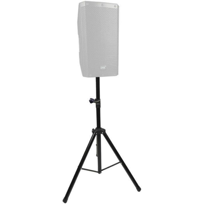 Stojak tripod statyw kolumnowy żelazny czarny podstawa kolumnowa 60kg