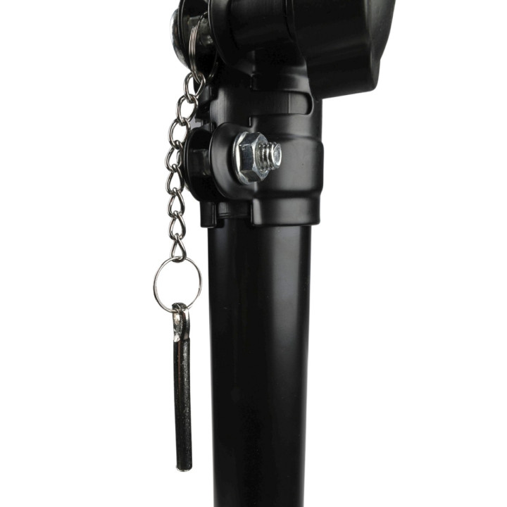 Stojak tripod statyw kolumnowy żelazny czarny podstawa kolumnowa 60kg