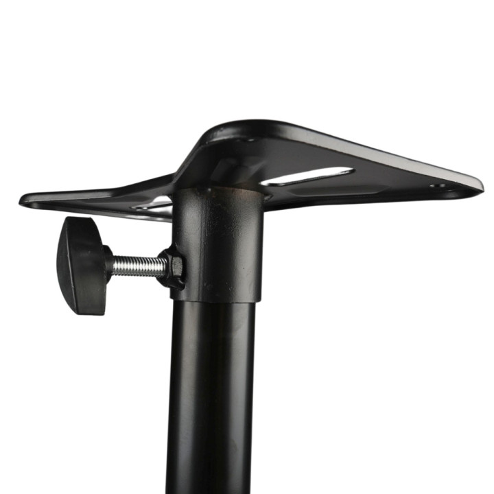 Stojak tripod statyw kolumnowy żelazny czarny podstawa kolumnowa 60kg