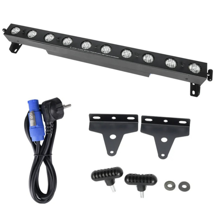 LIGHT4ME SUNSTRIP 1050 V2 listwa oświetleniowa halogenowa 10x50W