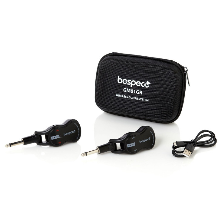 BESPECO GM01GR Bezprzewodowy system mikrofonowy do gitary