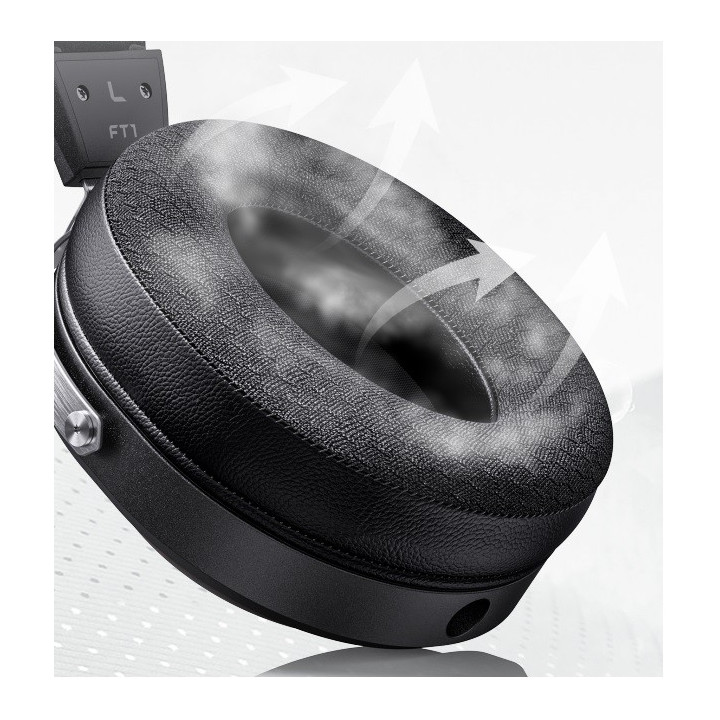 FIIO FT1 WOOD słuchawki Hi-Fi typu zamkniętego
