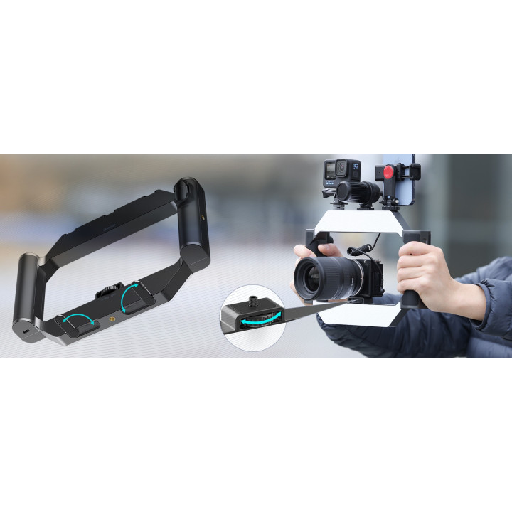 Ulanzi U-Rig Lampa LED WB (2500 K - 9000 K)