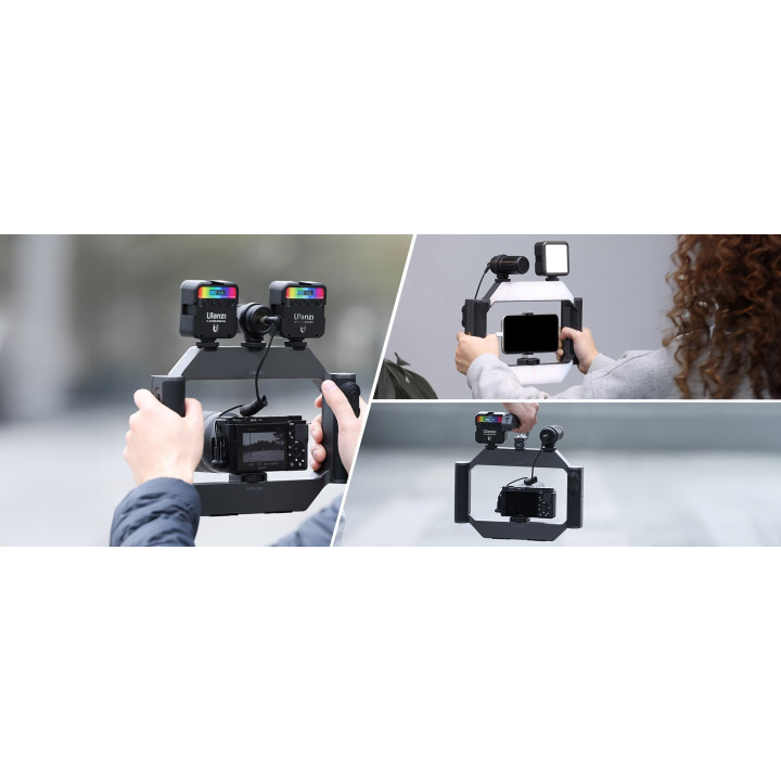 Ulanzi U-Rig Lampa LED WB (2500 K - 9000 K)