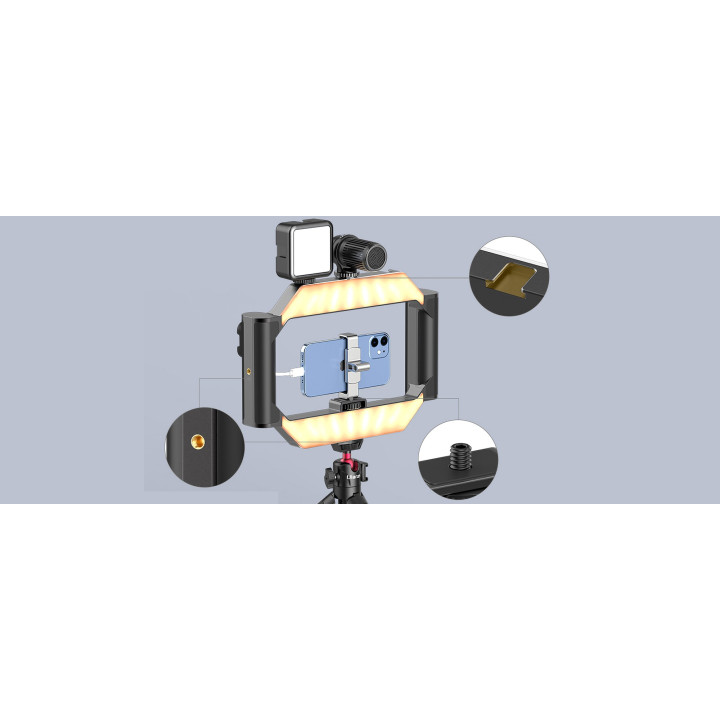 Ulanzi U-Rig Lampa LED WB (2500 K - 9000 K)