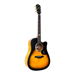 MANTIC GT-1DC SB Gitara akustyczna