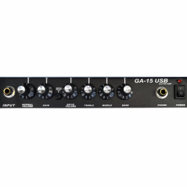 JEREMI GA-15+USB Wzmacniacz do gitary elektrycznej