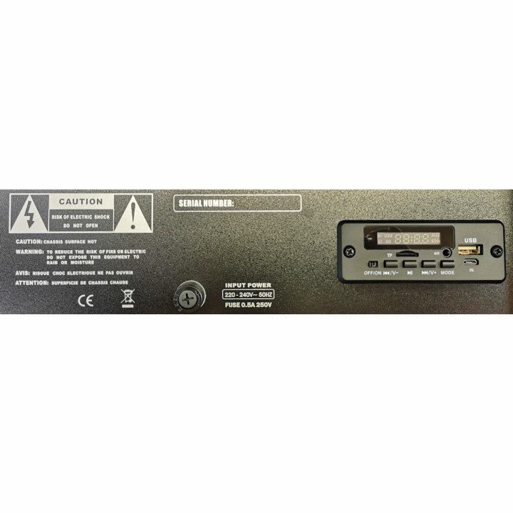 JEREMI GA-15+USB Wzmacniacz do gitary elektrycznej
