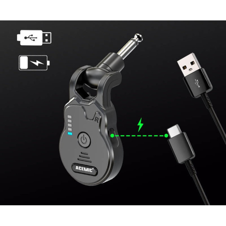 ACEMIC G1 Bezprzewodowy system do gitary