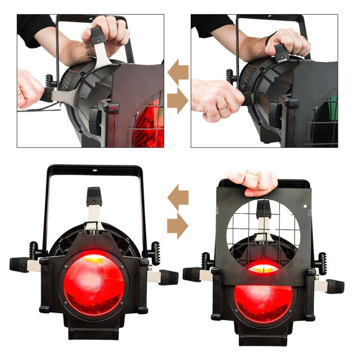 EVOLIGHTS PROFILE PAR 250W RGBLA reflektor profilowy oświetlenie sceni