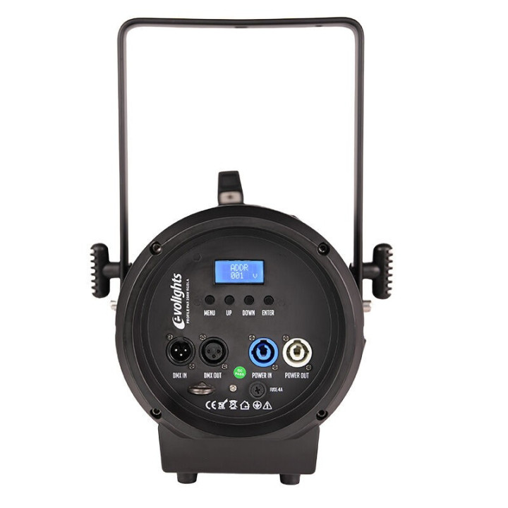 EVOLIGHTS PROFILE PAR 250W RGBLA reflektor profilowy oświetlenie sceni