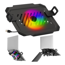 MOZOS LP-RGB Podstawka pod laptop do uchwytów biurkowych