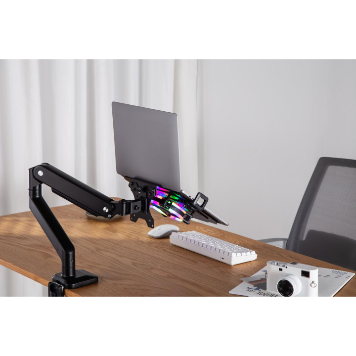 MOZOS LP-RGB Podstawka pod laptop do uchwytów biurkowych
