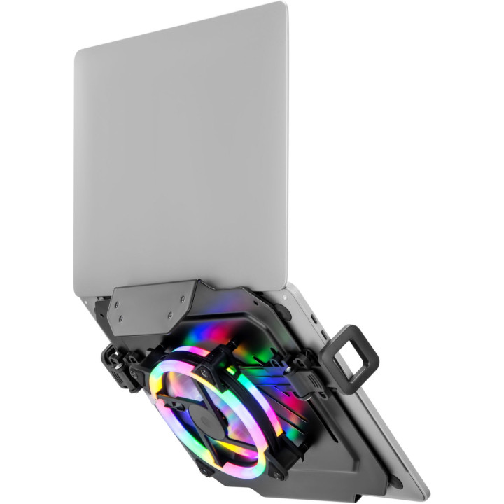 MOZOS LP-RGB Podstawka pod laptop do uchwytów biurkowych